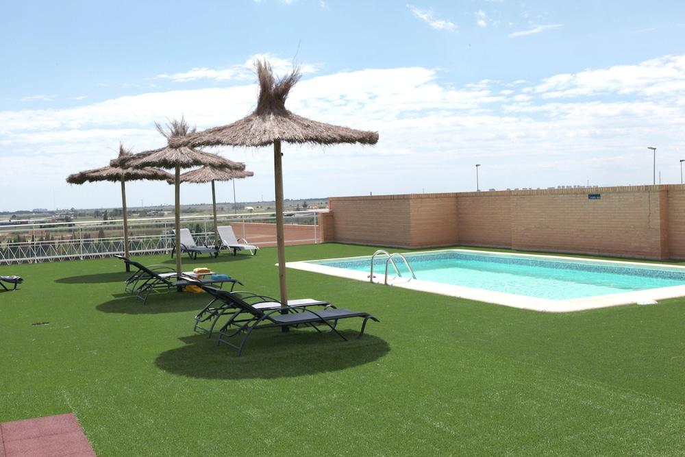 Hotel Albufera Alfafar Exterior photo