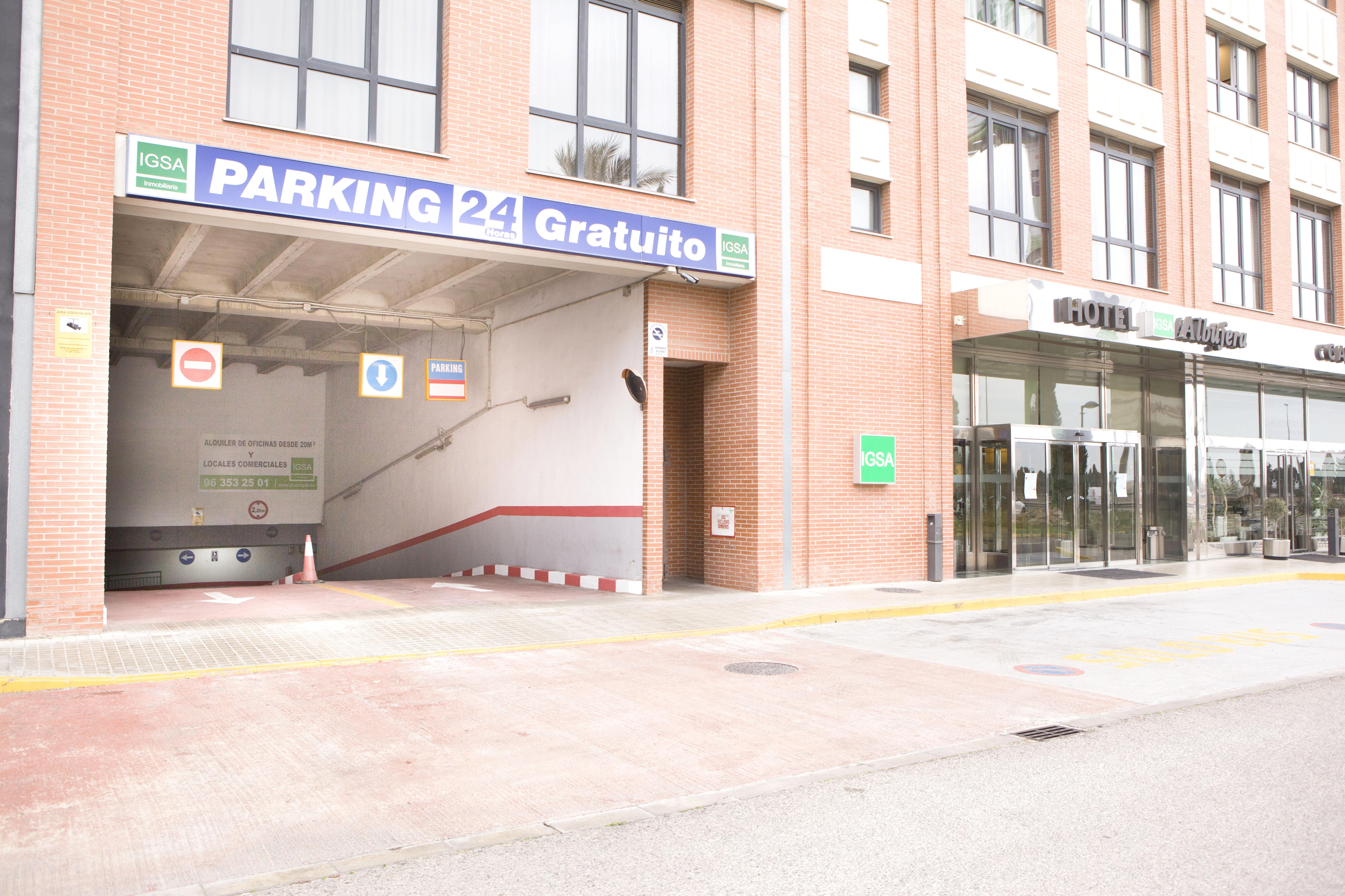 Hotel Albufera Alfafar Exterior photo